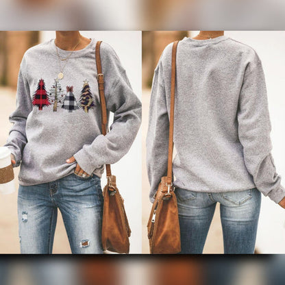 Eva Janssen – elegant afslappet julesweater
