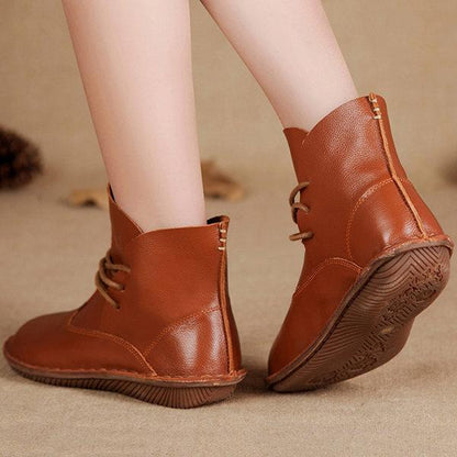 Isla - botte en cuir classique pour femme