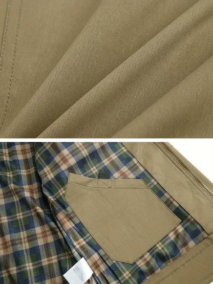Robust og vejrbestandig herre udendørsjakke af nylon