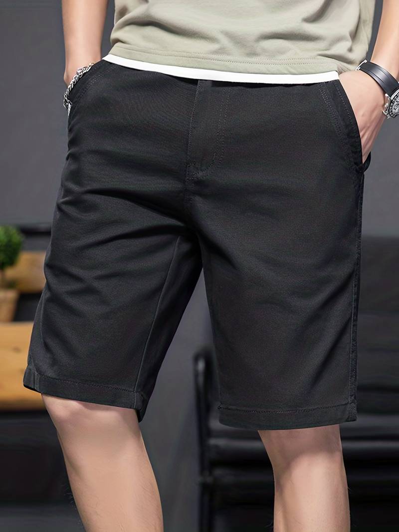Benjamin – cargoshorts i bomuld i klassisk design