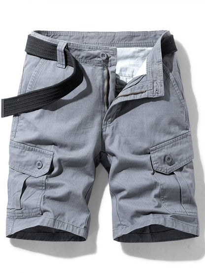 James – afslappede cargo-shorts med flere lommer til mænd