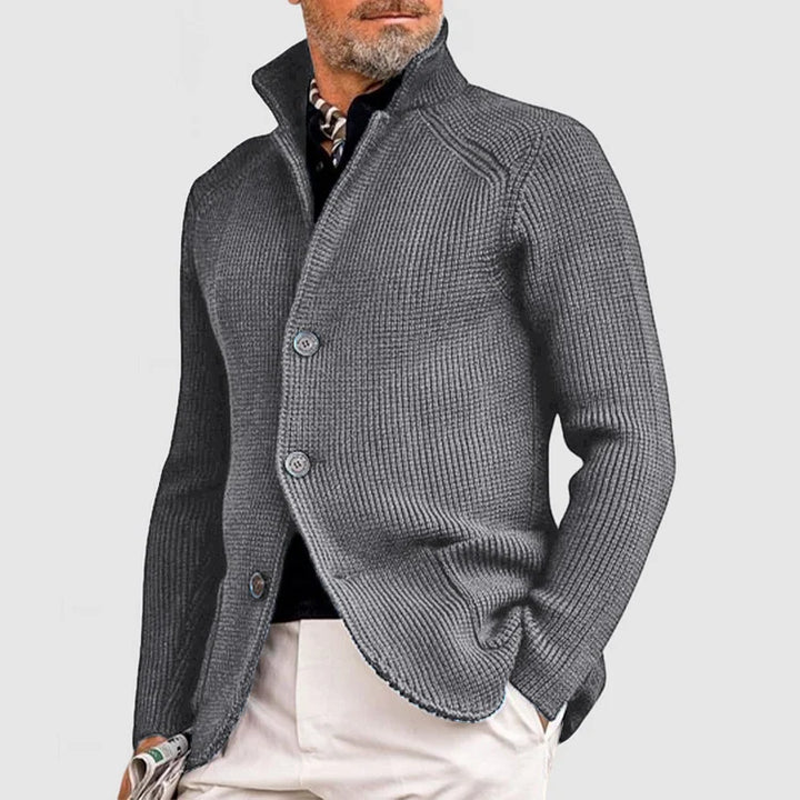 Kendu | herrejakke med elegant revers og striklomme