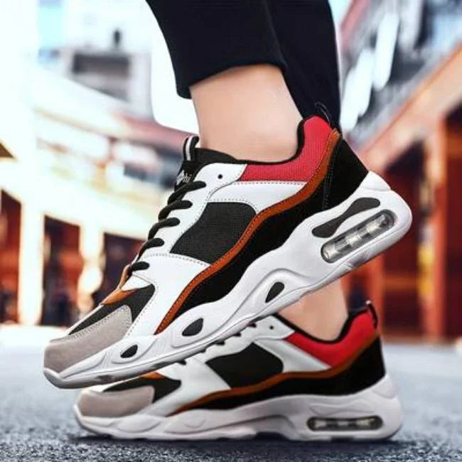 Wes - herresneakers i retrostil