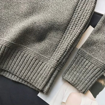 Natan - alpe inspireret varme herresweater