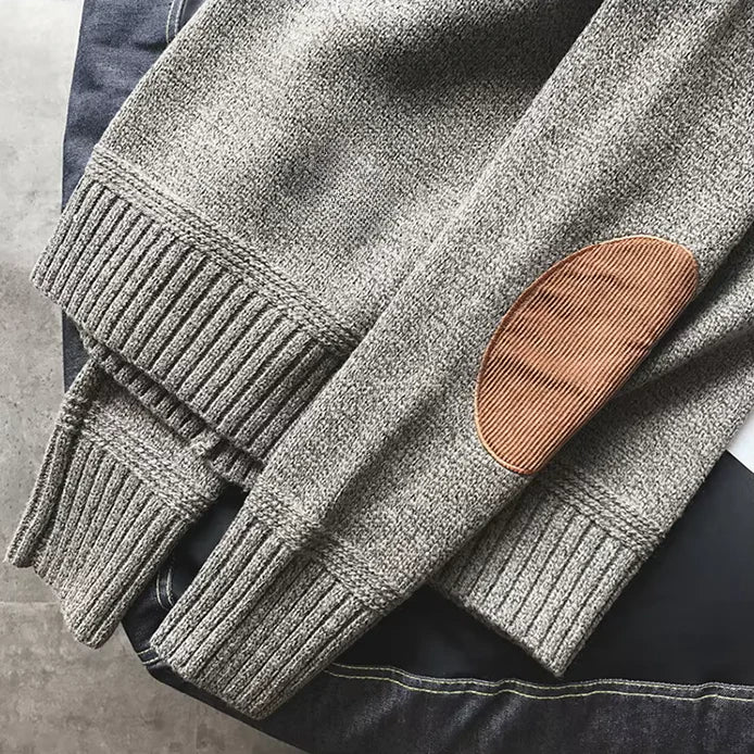 Natan - alpe inspireret varme herresweater