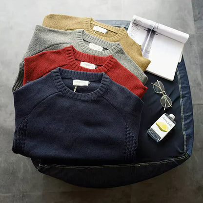 Natan - alpe inspireret varme herresweater