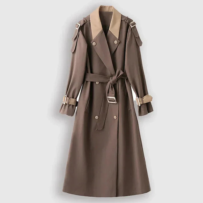 Længere trenchcoat - elisa