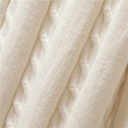 Charlotte | behageligt og hyggeligt strikset sæt