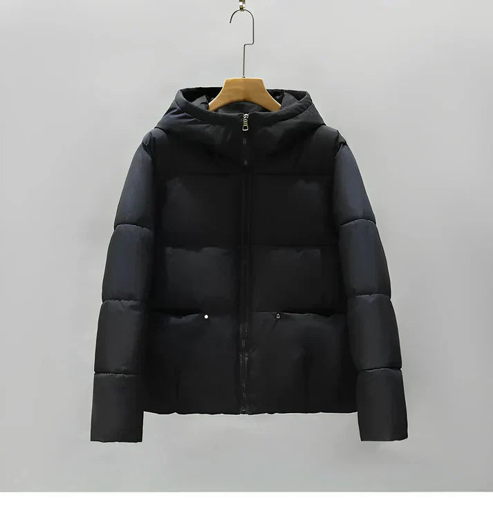 Varm vinterfrakke til kvinder 2024: elegant puffercoat-trend
