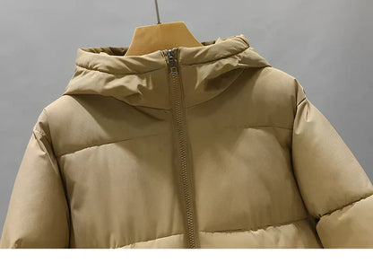 Varm vinterfrakke til kvinder 2024: elegant puffercoat-trend