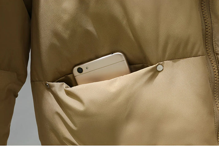Varm vinterfrakke til kvinder 2024: elegant puffercoat-trend