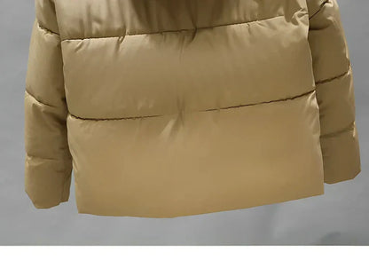 Varm vinterfrakke til kvinder 2024: elegant puffercoat-trend