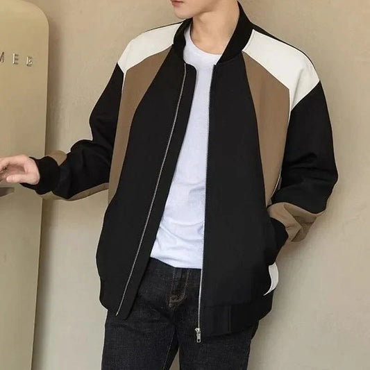 George – modetrends baseballjakke til mænd