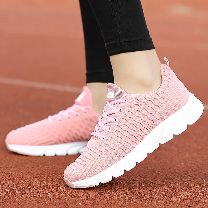 Dynamicrun strikkede sneakers – fleksible og åndbare