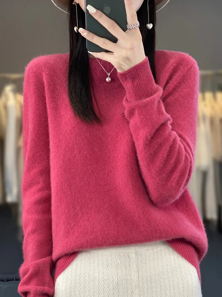 Anette – varm sweater til kolde dage