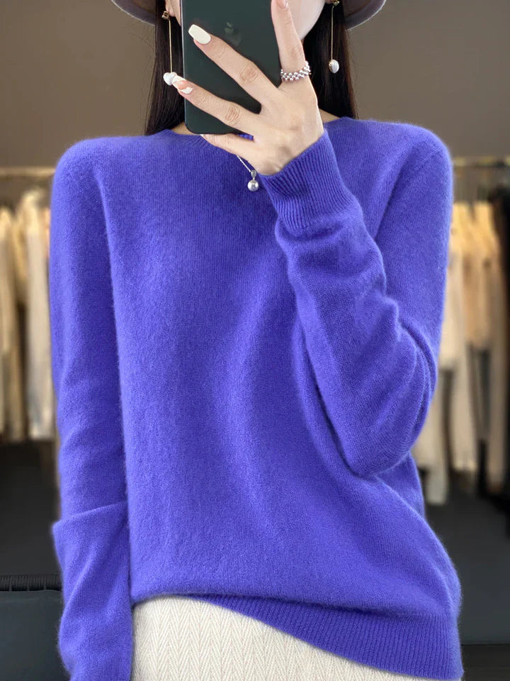 Anette – varm sweater til kolde dage