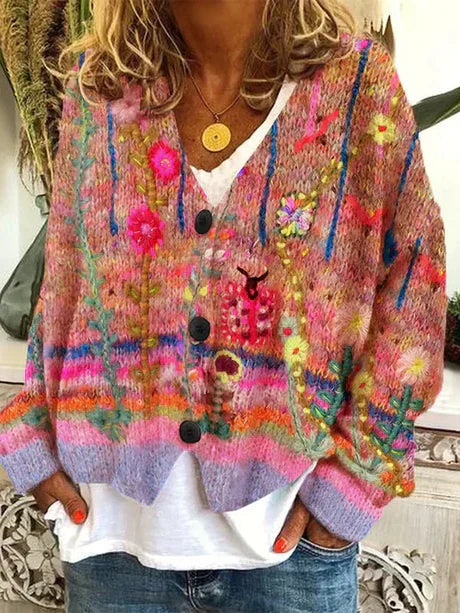 Octani | retro dame cardigan