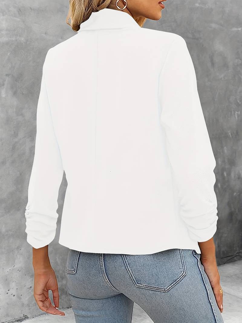 Isabella - stilfuld blazer med åben front