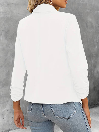 Isabella - stilfuld blazer med åben front