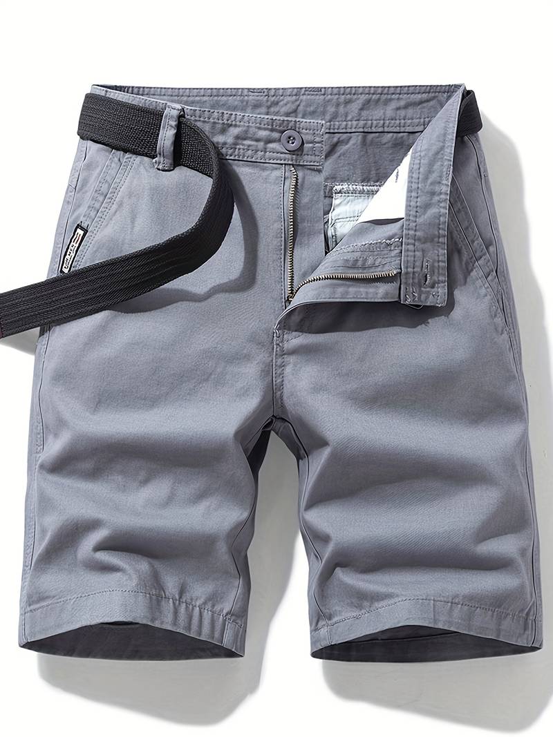 Benjamin – cargoshorts i bomuld i klassisk design