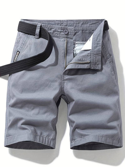 Benjamin – cargoshorts i bomuld i klassisk design