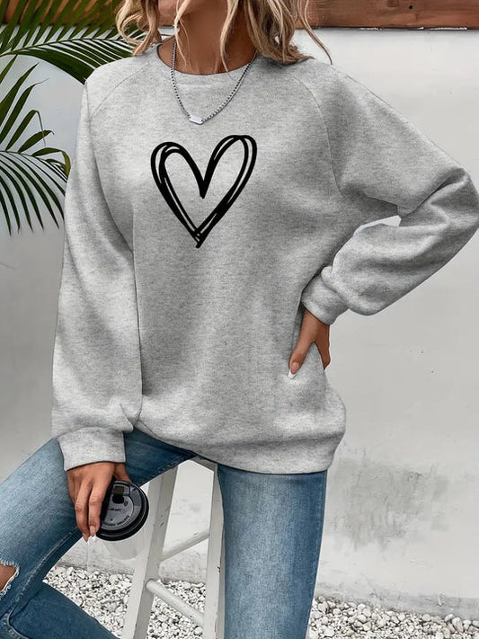 Nåde - afslappet sweater til efteråret