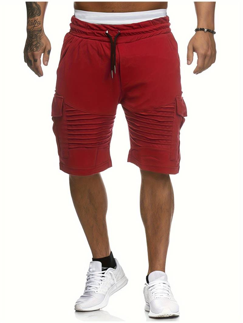 Alexander – afslappede shorts med flaplomme til sommer