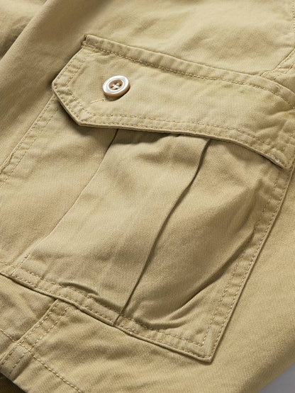 James – afslappede cargo-shorts med flere lommer til mænd