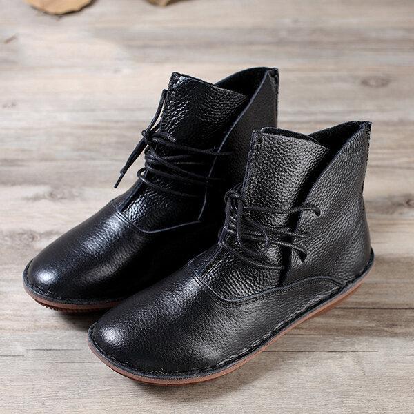 Isla - botte en cuir classique pour femme