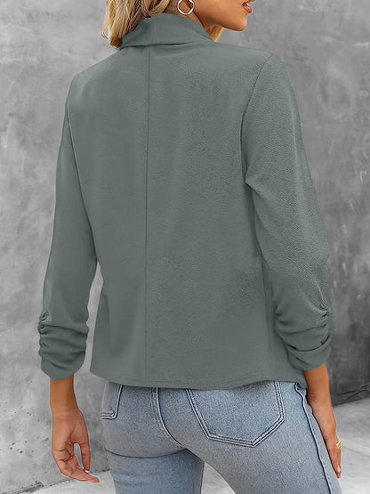 Isabella - stilfuld blazer med åben front