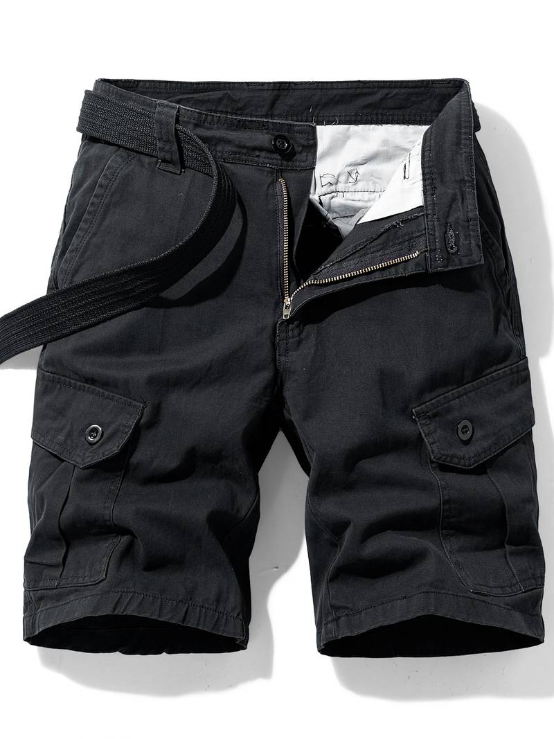 James – afslappede cargo-shorts med flere lommer til mænd