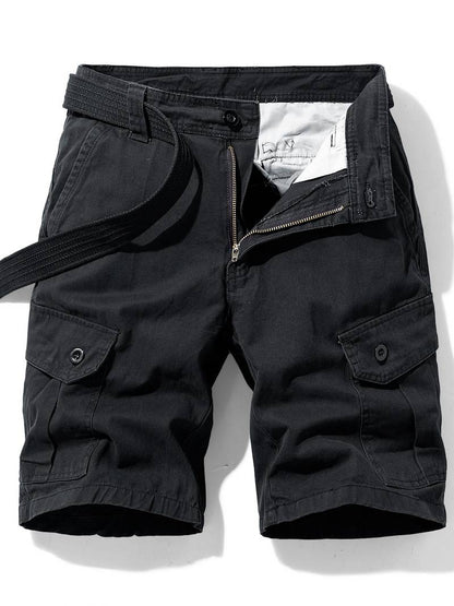 James – afslappede cargo-shorts med flere lommer til mænd