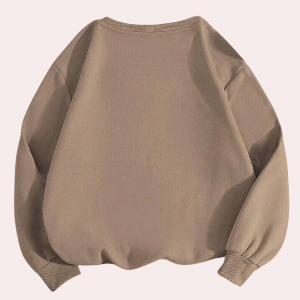 Stilfuld - dame sweatshirt fra - Kahale