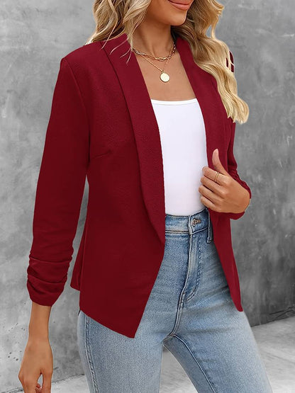 Isabella - stilfuld blazer med åben front