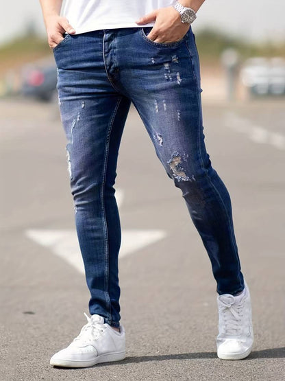 Bennett ripped jeans til mænd