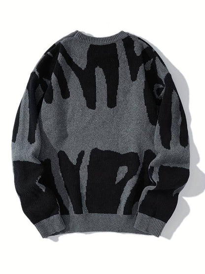 Klassisk – grå sweater til stilfulde mænd i hverdagen