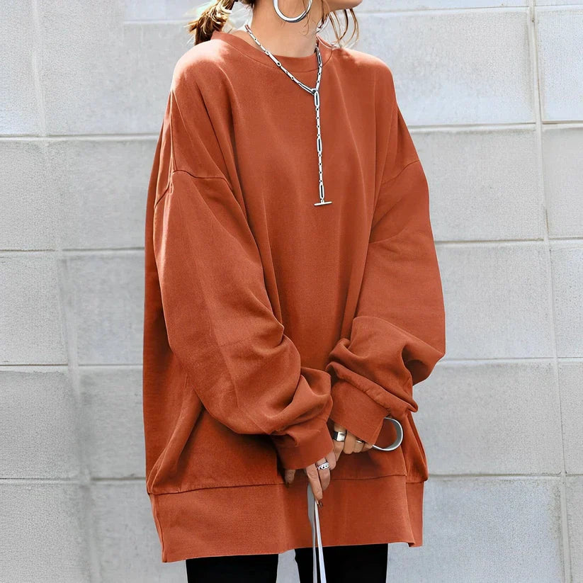 Elle&Vire - designer sweater i oversize