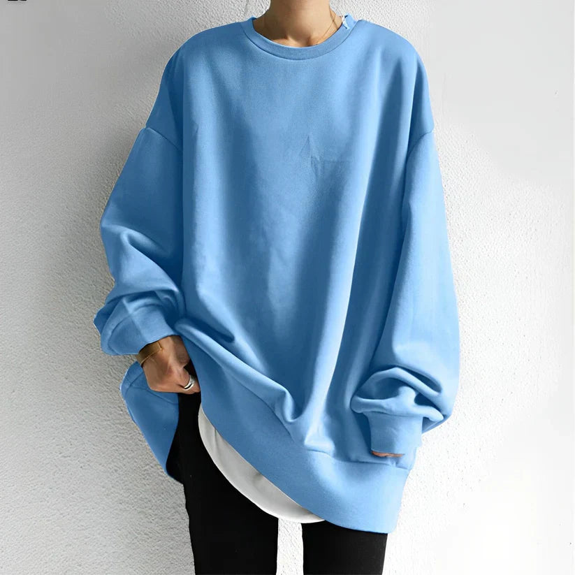 Elle&Vire - designer sweater i oversize