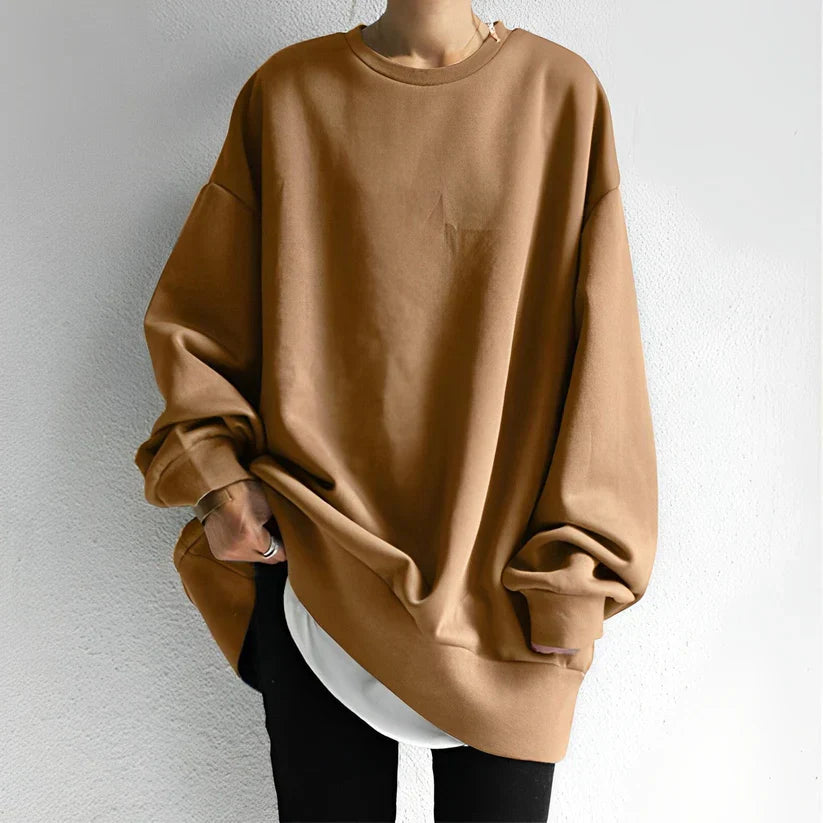 Elle&Vire - designer sweater i oversize