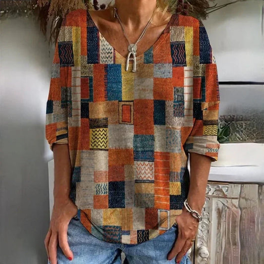 Elle&Vire - elegant vintage-t-shirt