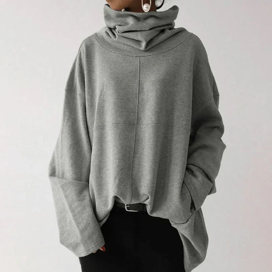 Elle – stilfuld og smart oversize sweater!