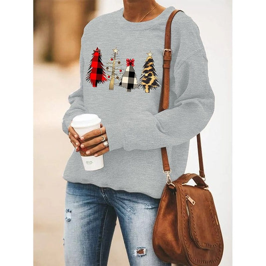Eva Janssen – elegant afslappet julesweater