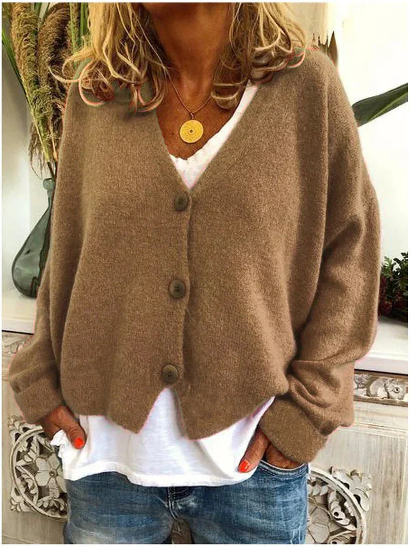 Mara - elegant damecardigan i et behageligt design