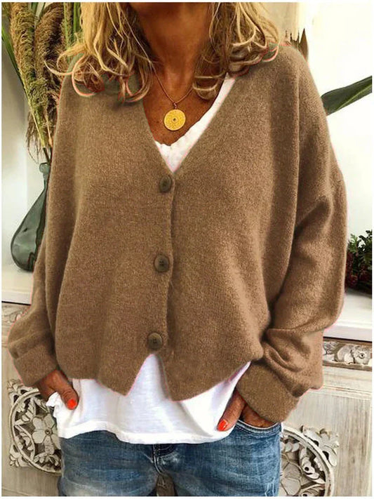 Mara - elegant damecardigan i et behageligt design