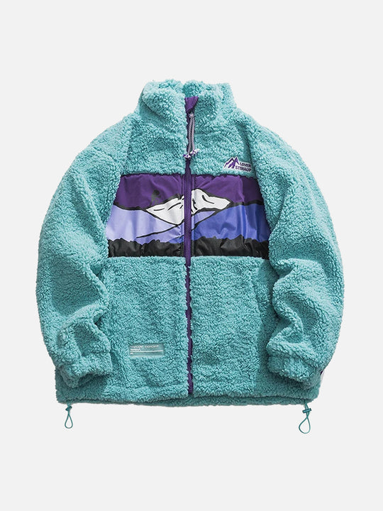 Zevi | oversized uldjakke