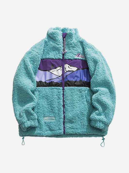Zevi | oversized uldjakke