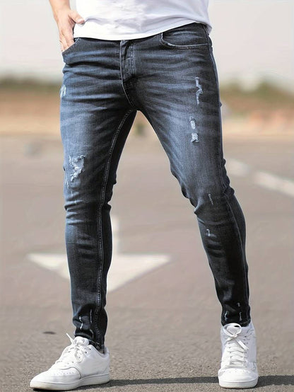 Bennett ripped jeans til mænd