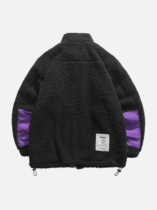 Zevi | oversized uldjakke