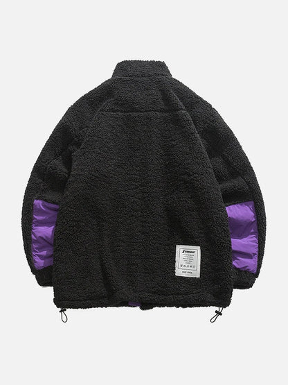 Zevi | oversized uldjakke