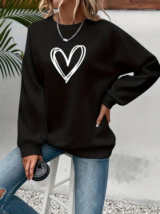 Nåde - afslappet sweater til efteråret
